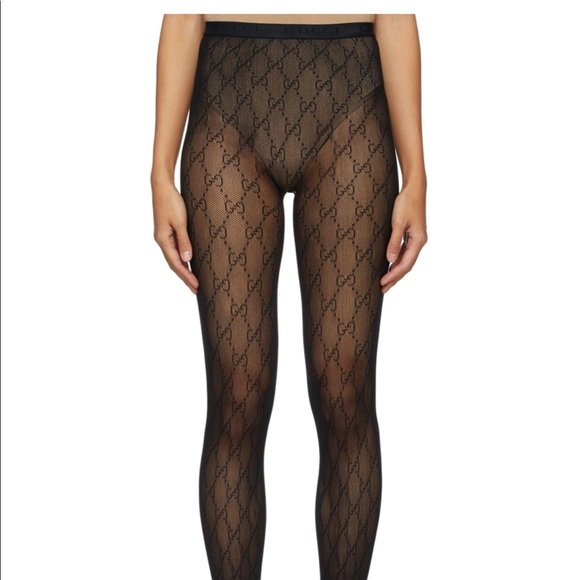 supremelis logo tights